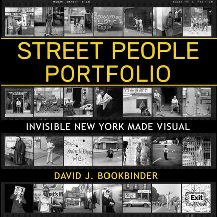 Street People Portfolio: Invisible New York Made