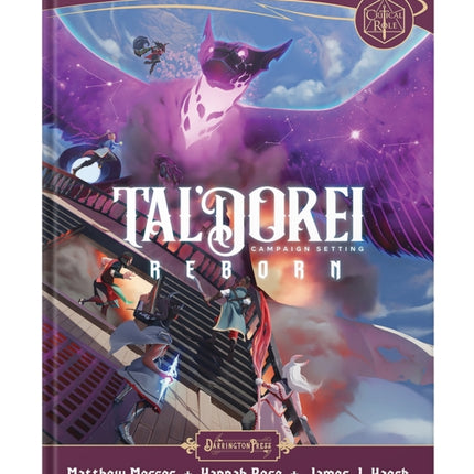 Taldorei Campaign Setting Reborn Book