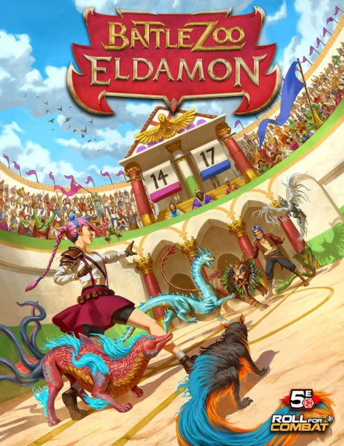 Battlezoo Eldamon 5E