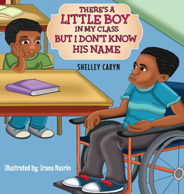 There's A Little Boy In My Class But I Don't Know
