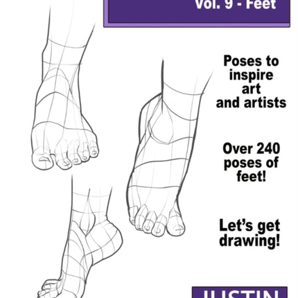 Poses for Artists Volume 9 Feet: An Essential