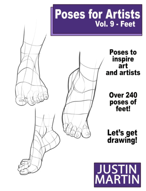 Poses for Artists Volume 9 Feet: An Essential