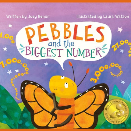 Pebbles and the Biggest Number: A STEM Adventure for Kids - Ages 4-8