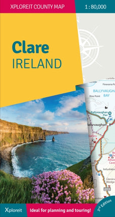 The Xploreit Map of County Clare Ireland