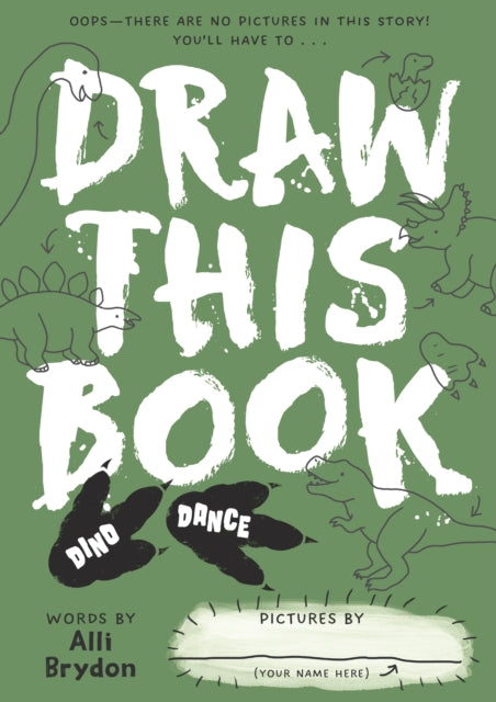 Dino Dance Draw This Book