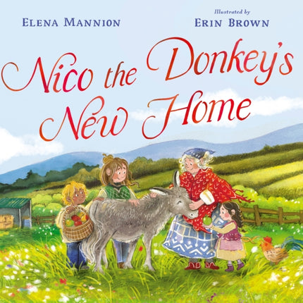 Nico The Donkeys New Home