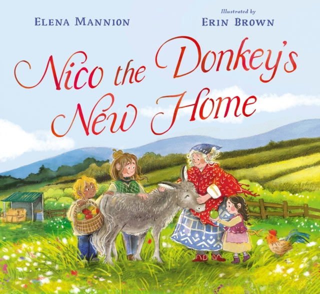 Nico The Donkeys New Home