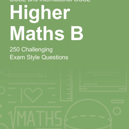 GCSE and International GCSE Higher Maths B