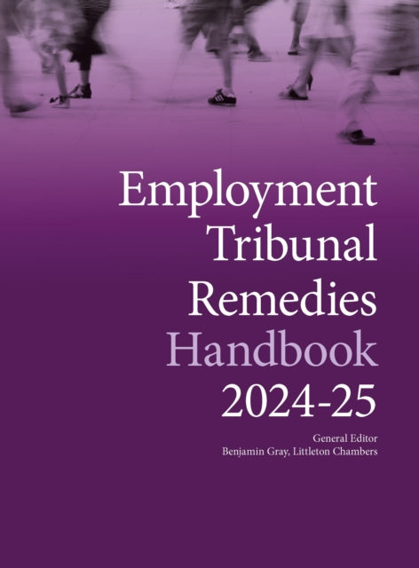 Employment Tribunal Remedies Handbook 202425