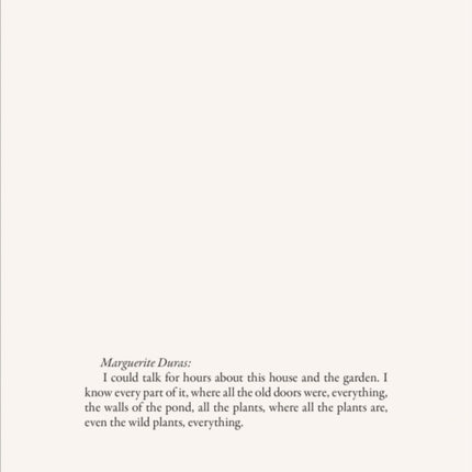 The Places of Marguerite Duras