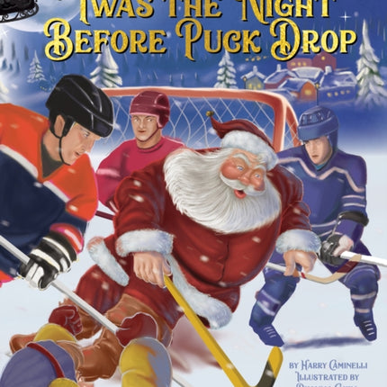 Twas the Night Before Puck Drop