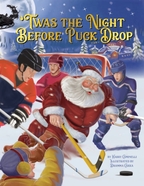 Twas the Night Before Puck Drop