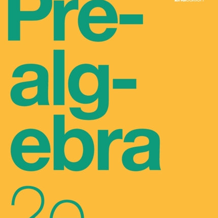 Prealgebra 2e Textbook (2nd Edition) (paperback, b&w)