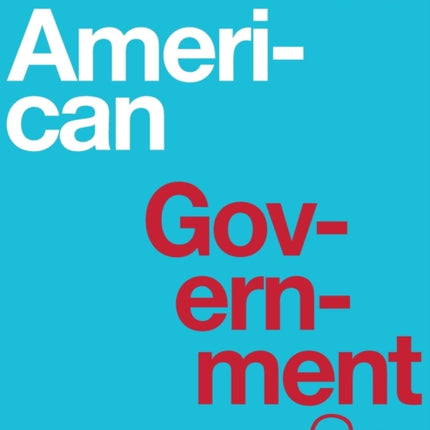 American Government 3e (paperback, b&w)