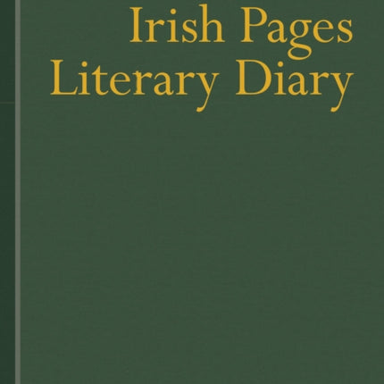 The 2025 Irish Pages Literary Diary