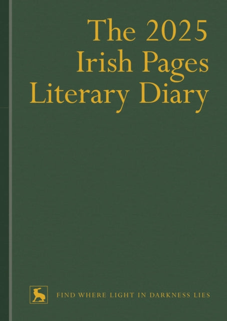 The 2025 Irish Pages Literary Diary