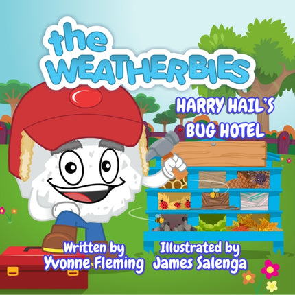 Harry Hails Bug Hotel