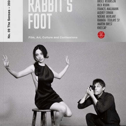 A RABBITâS FOOT  ISSUE 9