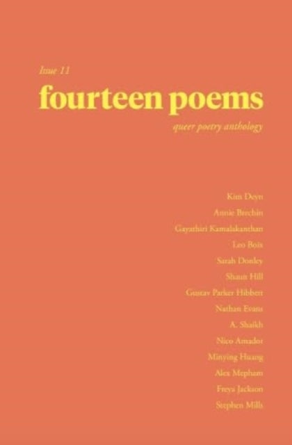 fourteen poems Issue 11: a queer poetry anthology