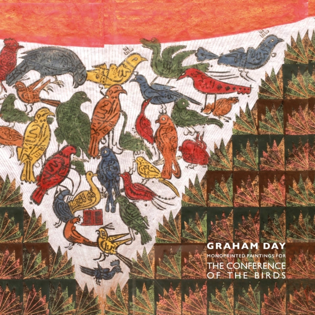 Graham Day Monoprinted Paintings of the