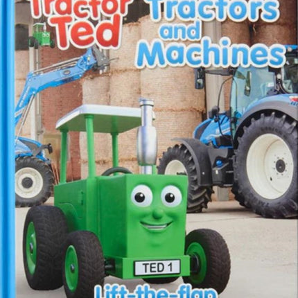 Tractor Ted Lift the Flap Tractors