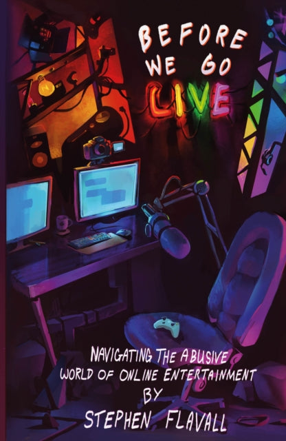 Before We Go Live: Navigating the Abusive World of Online Entertainment