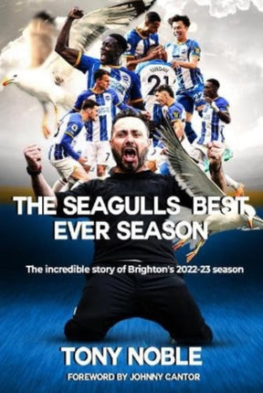 The Seagulls Best Ever Season: The incredible story of Brighton's 2022-23 season