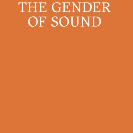 The Gender of Sound
