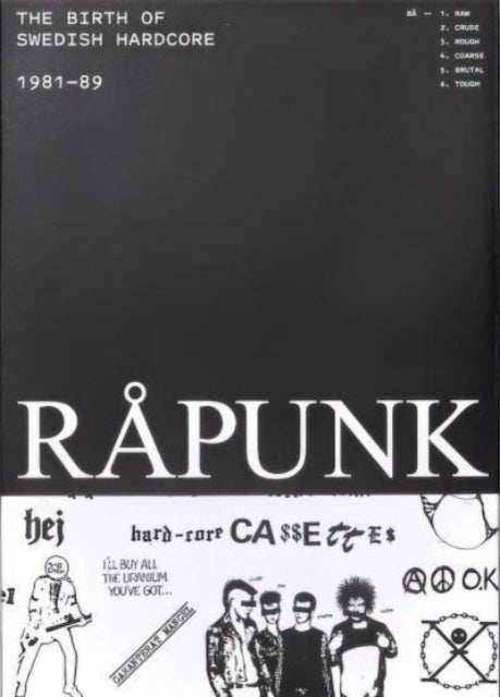 RÃPUNK The birth of Swedish hardcore 198189