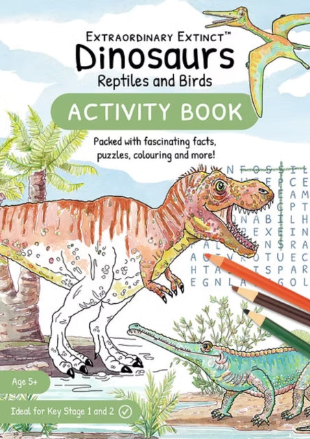 Dinosaurs Reptiles and Birds
