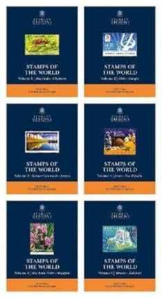 2024 Stamps Of The World - Set Of 6 Catalogues