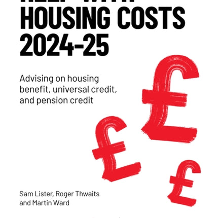 Help with Housing Costs 20242025