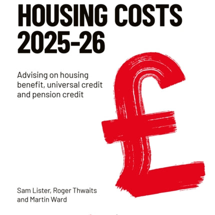 Help with Housing Costs 202526