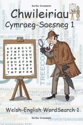 Chwileiriau Cymraeg-Saesneg 1 / Welsh-English Word Search 1