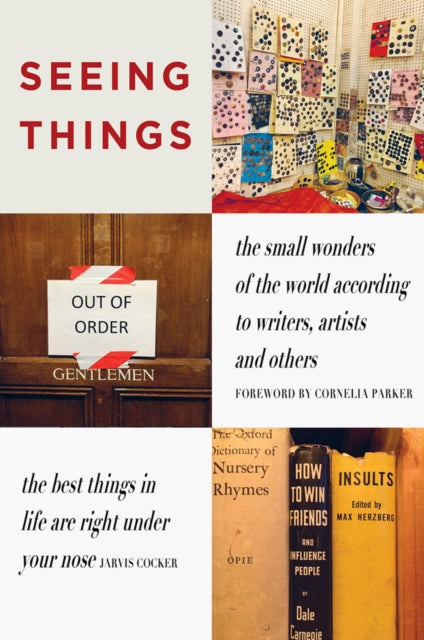 SEEING THINGS: the small wonders of the world according to writers, artists and others