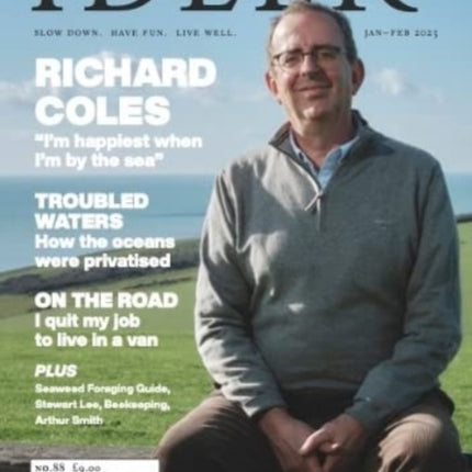 The Idler: 88, feat. Richard Coles