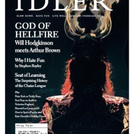 The Idler: #94, Jan/Feb 2024, Arthur Brown