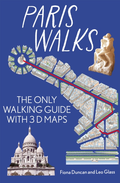 Paris On Foot City Guide  the best walks around