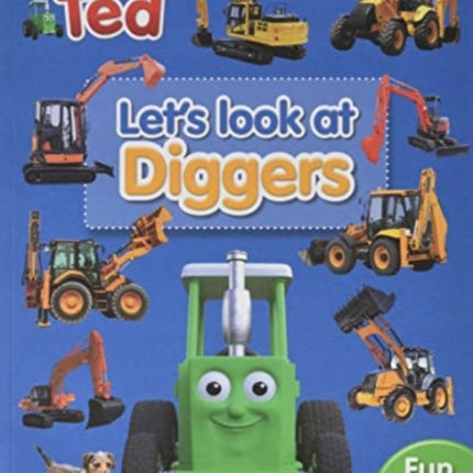 Lets Look at Diggers - Tractor Ted