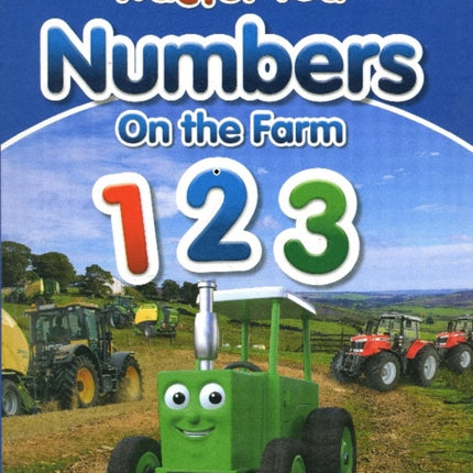 Tractor Ted Numbers on the Farm