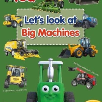 Tractor Ted Let's Look at Big Machines: Tractor Ted