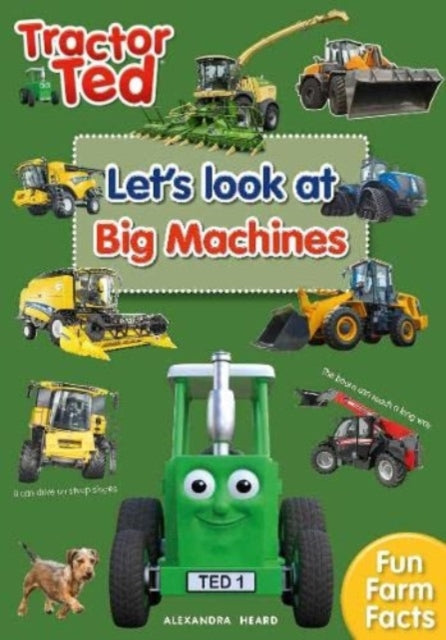 Tractor Ted Let's Look at Big Machines: Tractor Ted