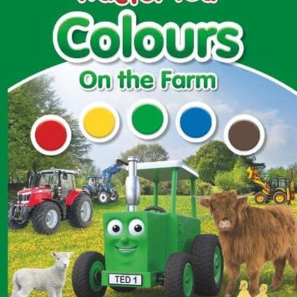 Tractor Ted Colours on the Farm