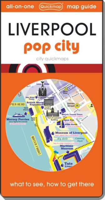 Liverpool - pop city: Map guide of What to see & How to get there: 2023