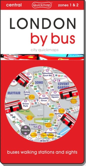 London by Bus: Map guide of What to see & How to get there: 2023