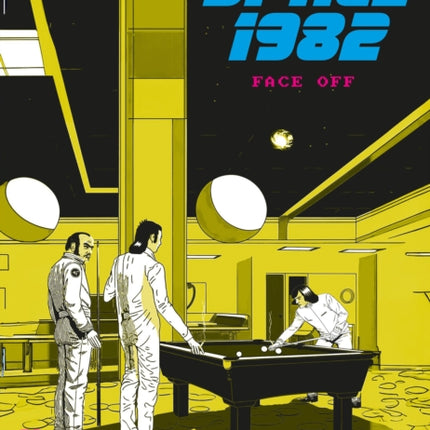 Modern Toss Space 1982 Face Off