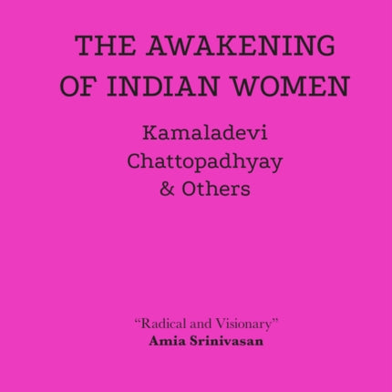 The Awakening Of Indian Women