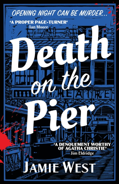 Death on the Pier: This delightfully theatrical murder mystery is perfect for fans of Richard Osman, Robert Thorogood and, of course, Agatha Christie!