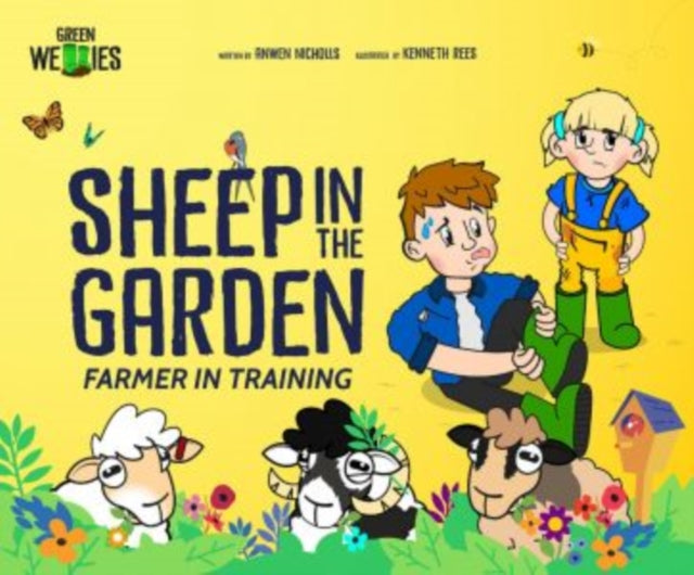 Farmer in Training: Sheep in the Garden