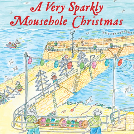 A very Sparkly mousehole Christmas